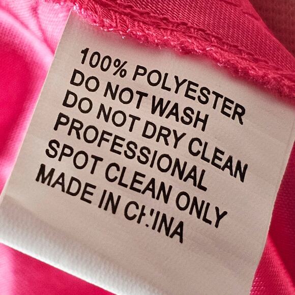 Mac Duggal 70254 Ruched Ruffled Shoulder Cut Out Lace Up Gown in Hot Pink Size 8 - Picture 9 of 14